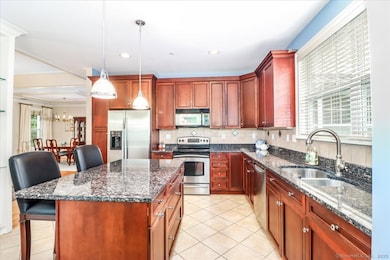 Culinary enthusiasts will love this kitchen!