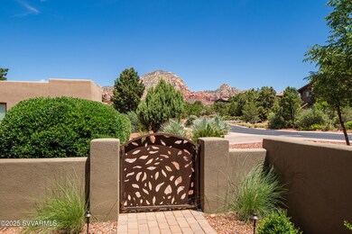 Front gate