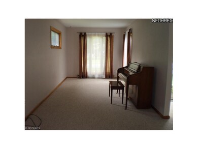 Family Room with Newer Anderson Windows.