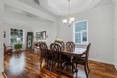 Formal living and dining spaces.
