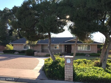 Late afternoon front exterior