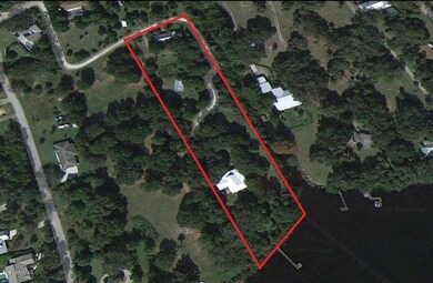 9837 Oyster Point Aerial Image