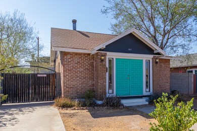 Front of Home