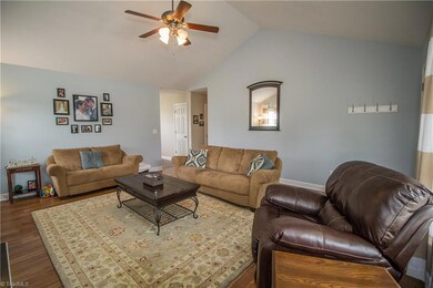 Vaulted ceiling