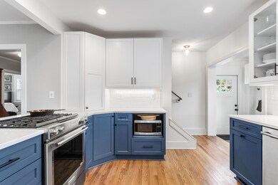 New kitchen