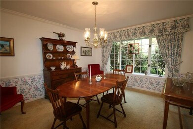 Lovely Dining Room with Picture Window