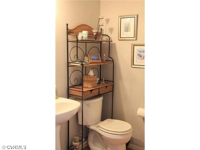 Other - Half Bath with pedestal sink and linen clo