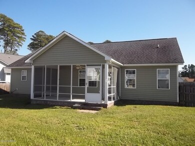 Back Screened Porch