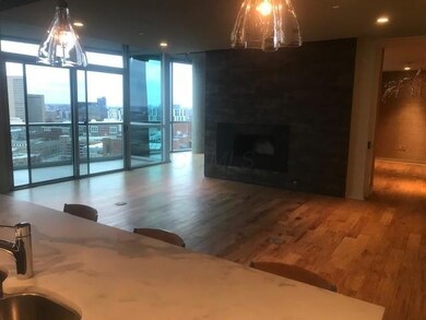 Great room from kitchen