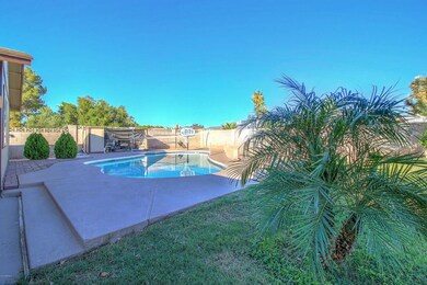 Inviting Sparkling Pool