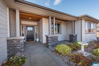 Downlights on Pillars!