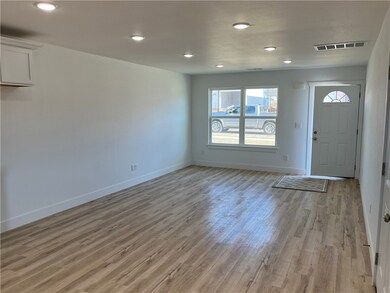 Living area from kitchen