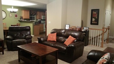 Living - corner view