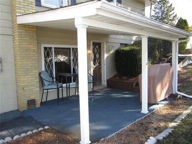 Another view of the porch.