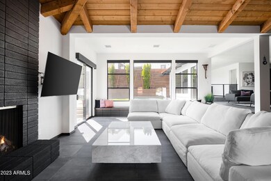 Light and bright family room