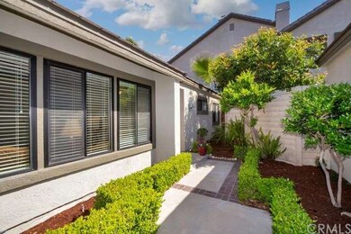 Low maintenance entry, large picture windows of li