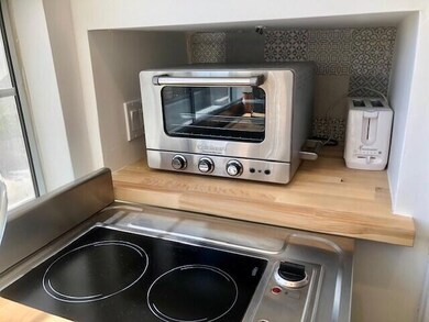 2 burner stove and convention oven