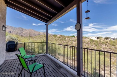 Balcony off the Dining Area