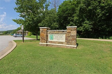 Cant beat this with the Bentonville Bark Park adjacent from your new home!!
