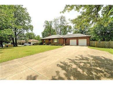 * Side View Showing Concrete Wide Driveway Extensi