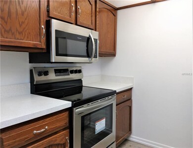 Kitchen with new appliances