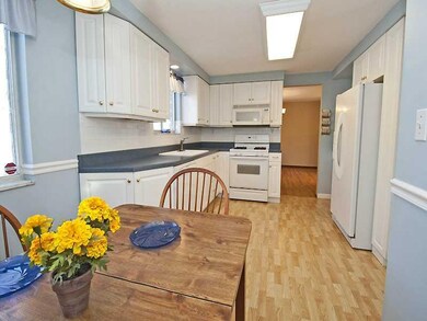Kitchen. The updated and spacious kitchen offers a