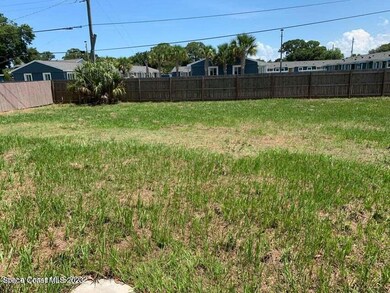 Backyard view
