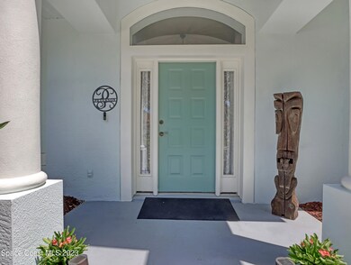 Beautiful Blue Front Door