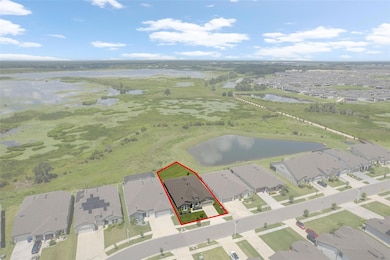 King Lake looking west.