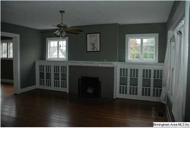 Living Room With Gas-Log Fireplace