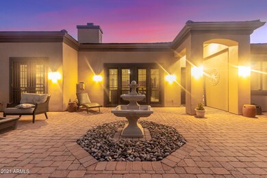 Front Courtyard