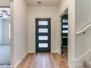 Entrance foyer with a healthy amount of sunlight, 