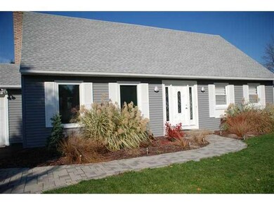 Exterior Front New landscaping and beautiful front