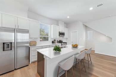 2nd Floor Kitchen View