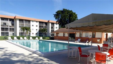 Olympus pool area