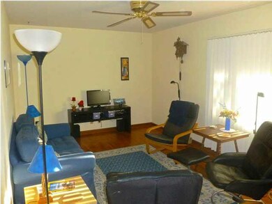 Large living room