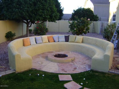 outside fireplace