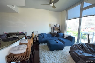Great Room of another unit