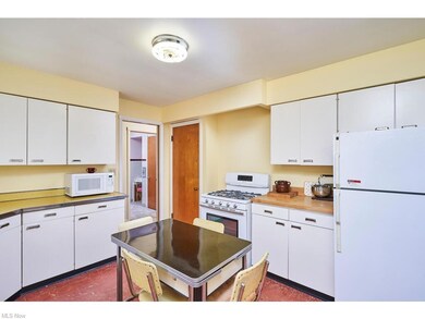 Mid century kitchen with original features.