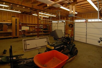 Detached Garage Interior