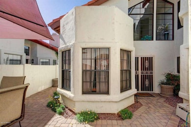 Front patio area