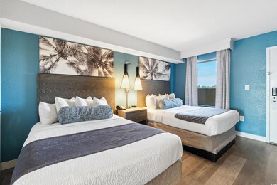 Bedroom featuring hardwood / wood-style flooring