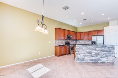 Kitchen and dining