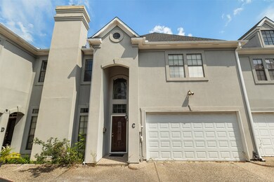 Front of townhome