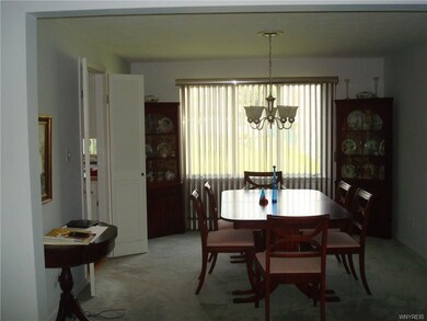 Formal dining room