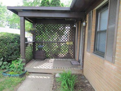 Covered front porch 1