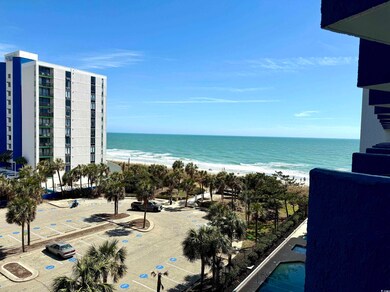 Water view featuring a beach view