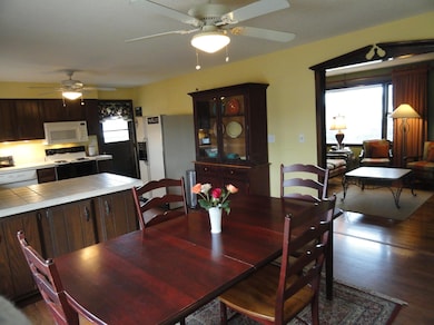 Kitchen w/view to Living Room