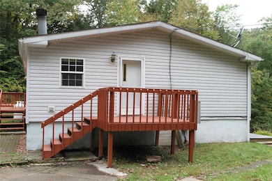Back of Structure
