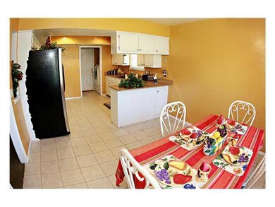 Kitchen. Kitchen & breakfast shown together.